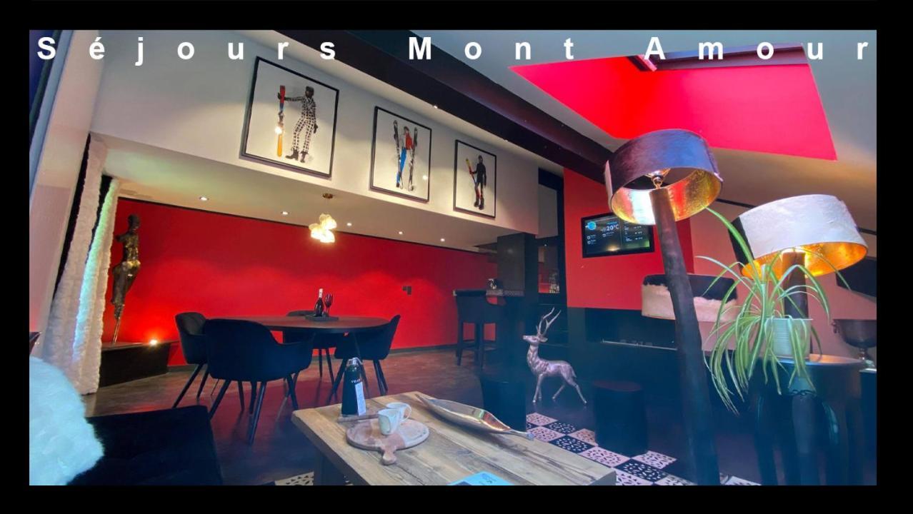 Bel Air - Proprietes Mont Amour 몽트리옹 외부 사진